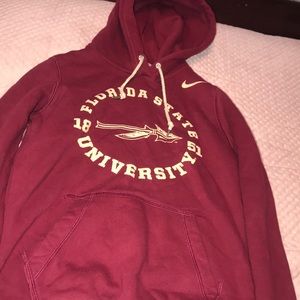 FSU Nike Hoodie NWOT